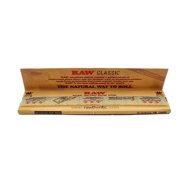 Papel de Fumar King Size Slim RAW - Vista 2 | Grow Industry