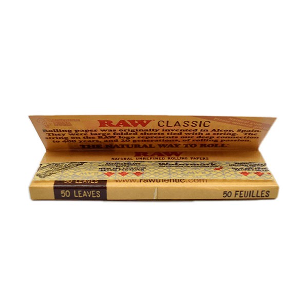 Papel de Fumar 1.1/4 RAW - Vista 2 | Grow Industry