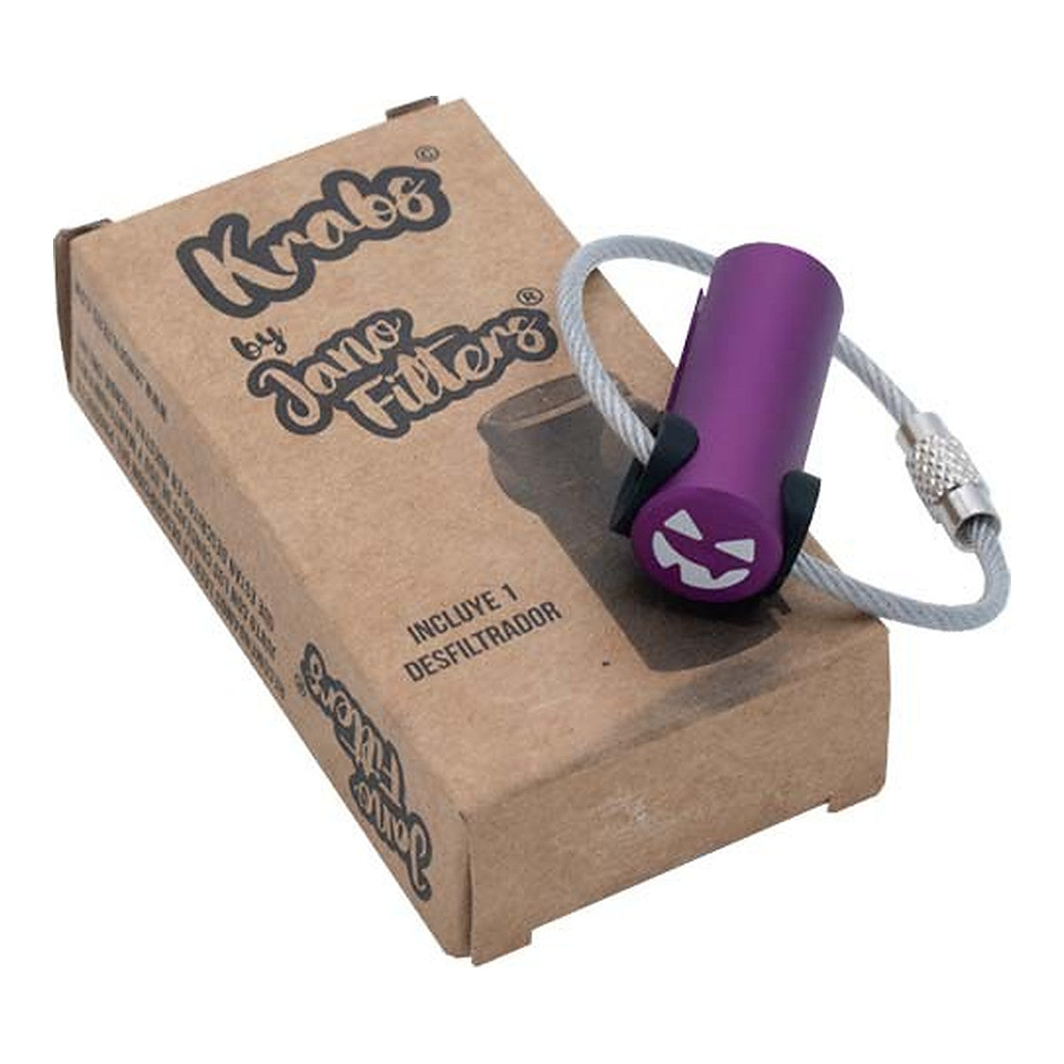 Llavero Krab Jano Filters - Vista 2 | Grow Industry