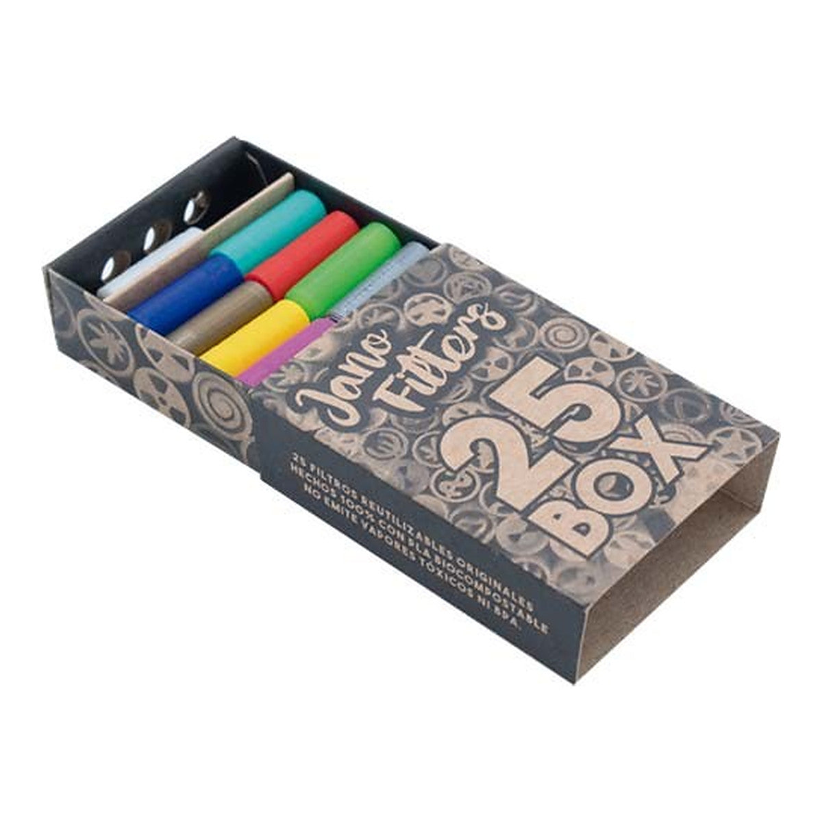 Original Box 25 de Jano Filters - Vista 2 | Grow Industry