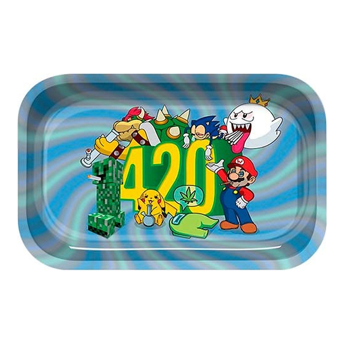 Bandeja para liar Smoke Arsenal - Vista 4 | Grow Industry