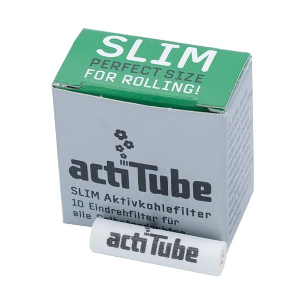 Filtres pour fumage ACTITUBE Slim - Vista 3 | Développer l’industrie