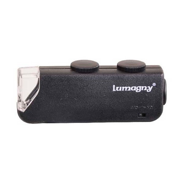 Mini microscope Lumagny 60x-100x avec LED | Développer l’industrie