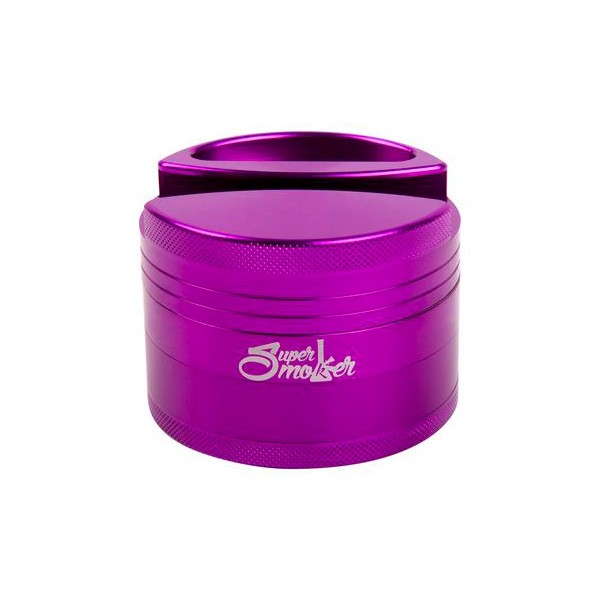 Tiwanaku Grinder 4 parts 70mm - View 3 | Grow Industry