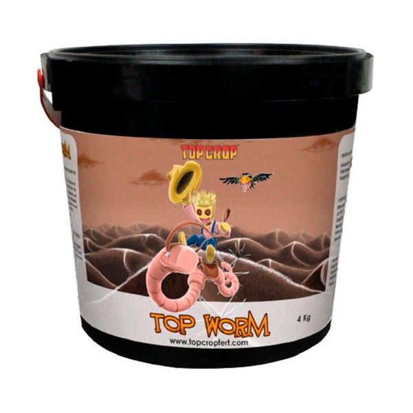 Top Worm 4Kg von Top Crop - Dünger | Wachsen Sie die Branche