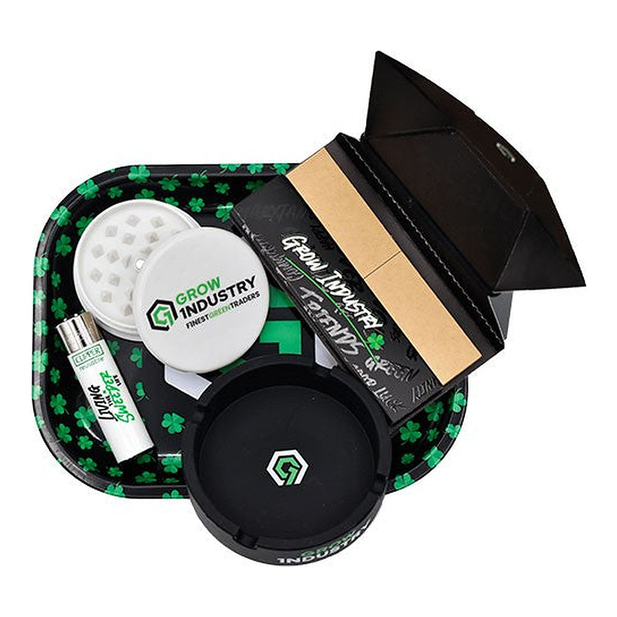 Kit Fumador con Mechero Grow1ndustry | Grow Industry