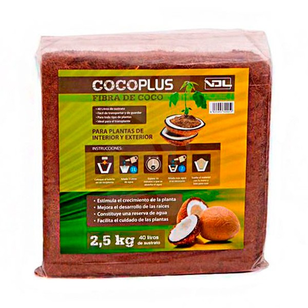 Brique CocoPlus VDL - Substrat | Développer l’industrie