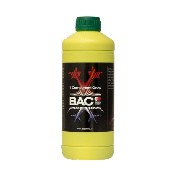 1 Component Soil Grow de BAC - Fertilizante | Grow Industry