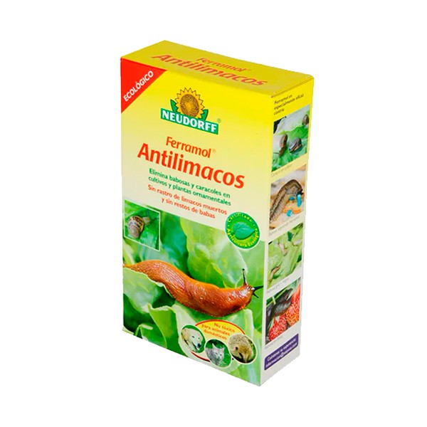 Ferramol Antischnecken 500gr Neudorff - GrowTarraco Distribuciones SLU