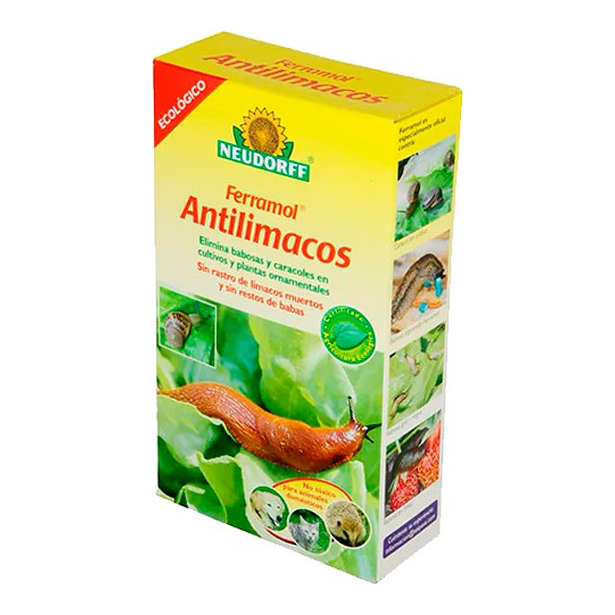 Ferramol Antilimacos 500gr Neudorff - Preventivos y Curativos | Grow Industry
