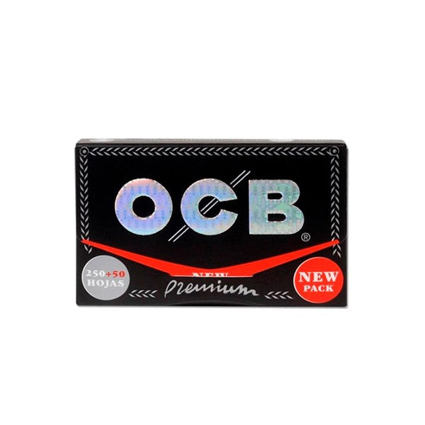 Papel de Fumar Premium Bloc 300 1. 1/4 OCB - Papel de Fumar | Grow Industry