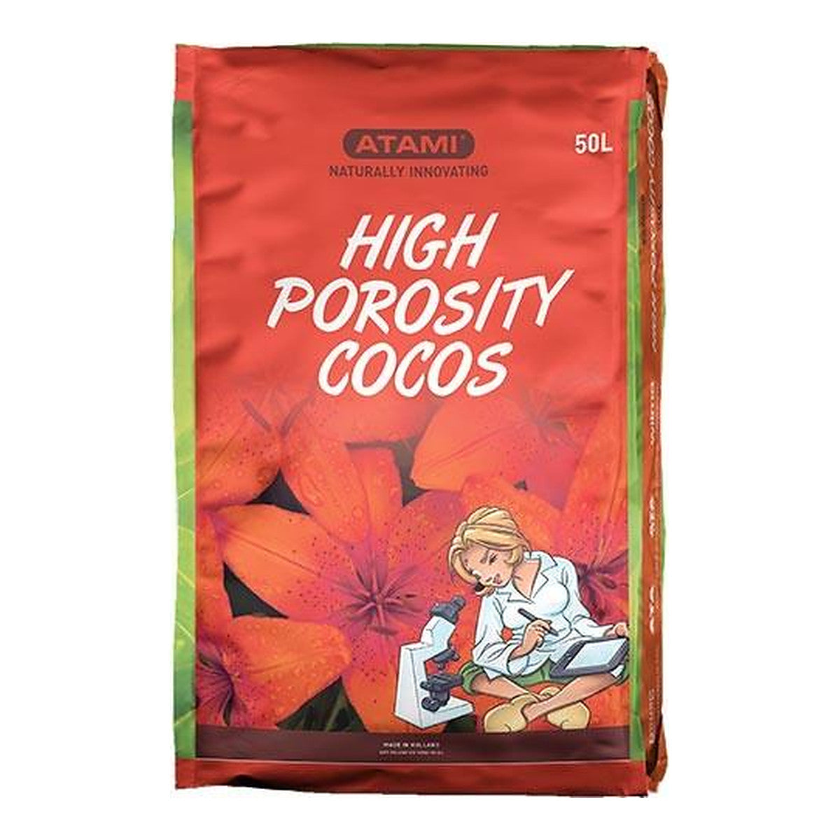 High Porosity Cocos 50L ATAMI - Sustrato | Grow Industry