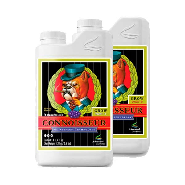 Connoisseur Grow A+B pH perfect Advanced Nutrients - Fertilizante | Grow Industry