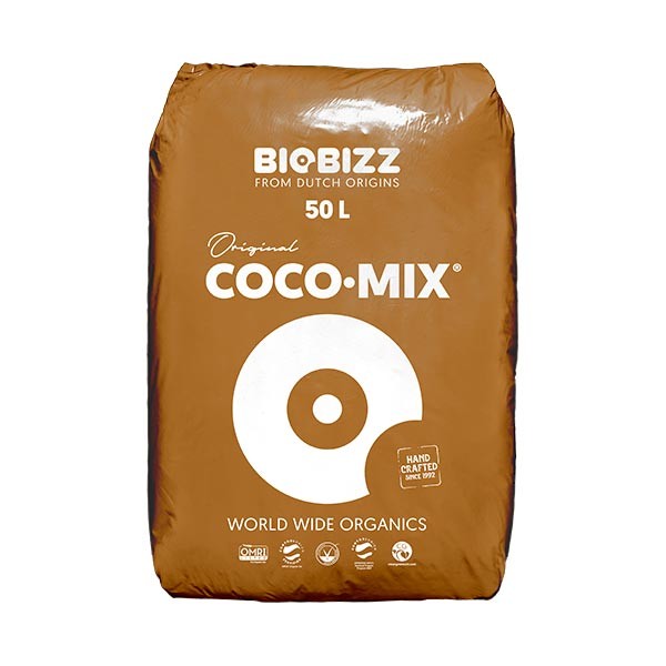 Biobizz Coco Mix 50L - Substrat | Wachsen Sie die Branche
