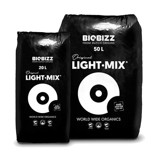Biobizz Light Mix 20L o 50L - GROW 1NDUSTRY