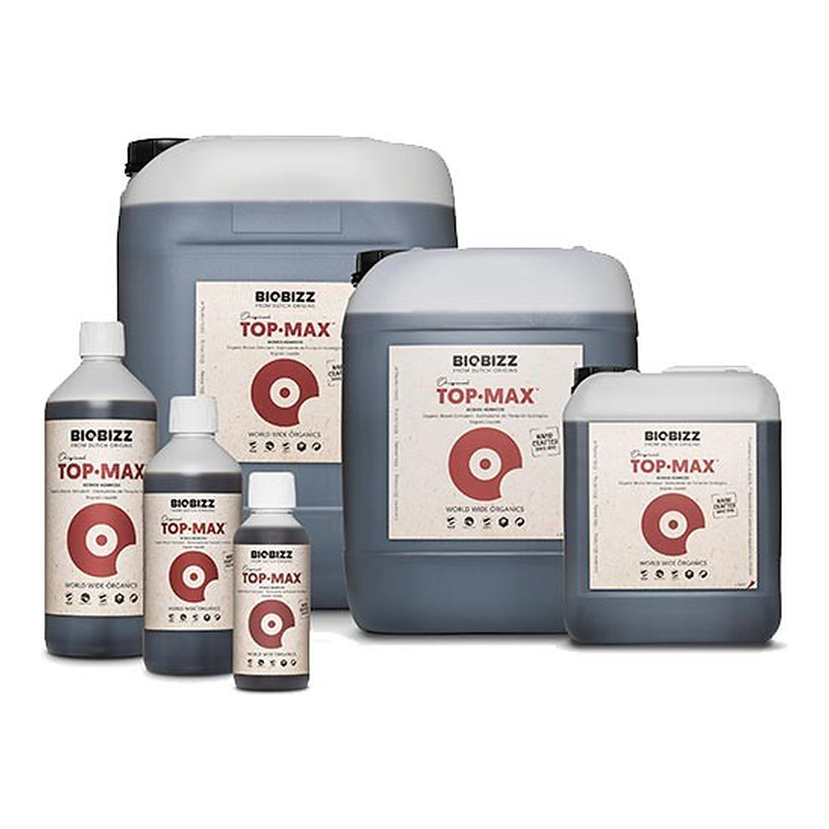 Top Max de BioBizz - Fertilizante | Grow Industry