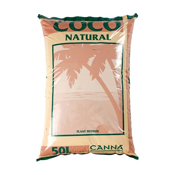 Canna Natural Coconut 50L - Substrat | Wachsen Sie die Branche