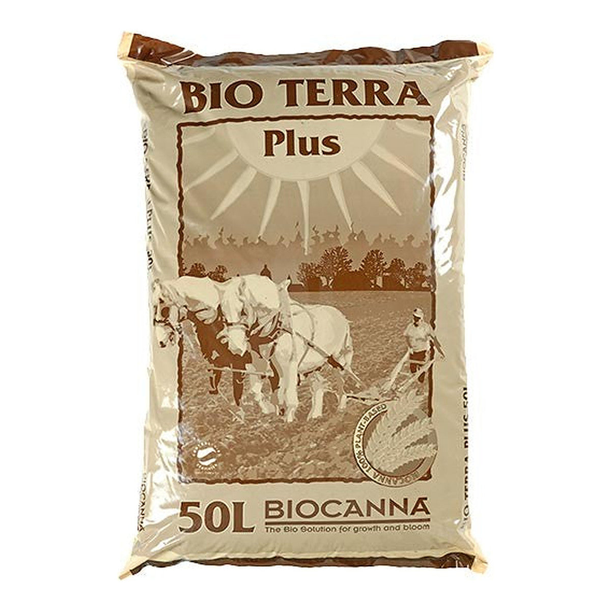 Bio Terra Plus 50L de Canna - Sustrato | Grow Industry
