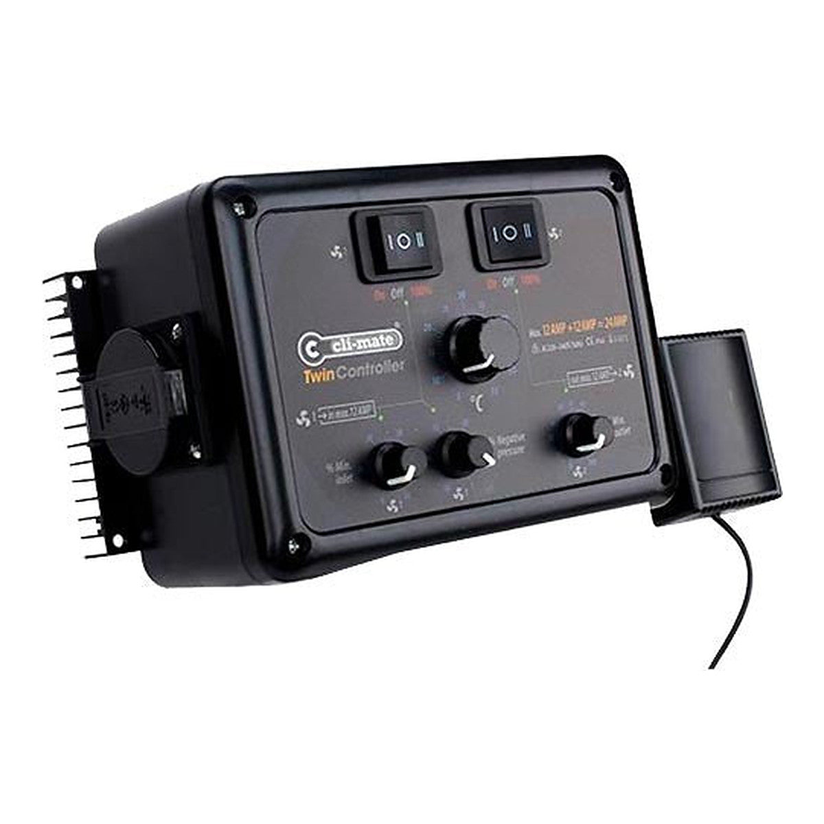 Twin Controller Cli-Mate 12+12 - Controller | Grow Industry
