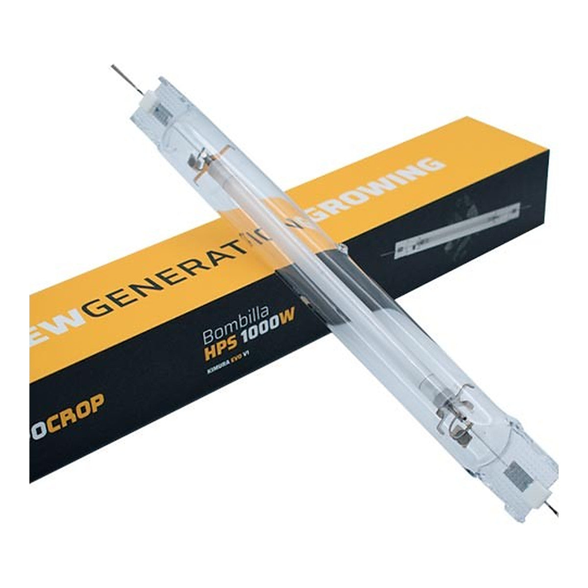 Kimura 1000w HPS EvoCrop Bulb - HPS/MH Luminaires | Grow Industry