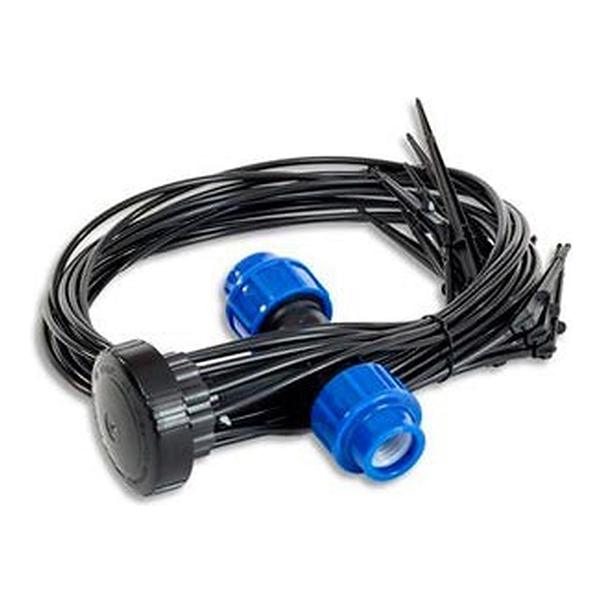 Gotero Medusa 12 Salidas 25mm, distribuidor de riego por goteo con 12 ramales para cultivo