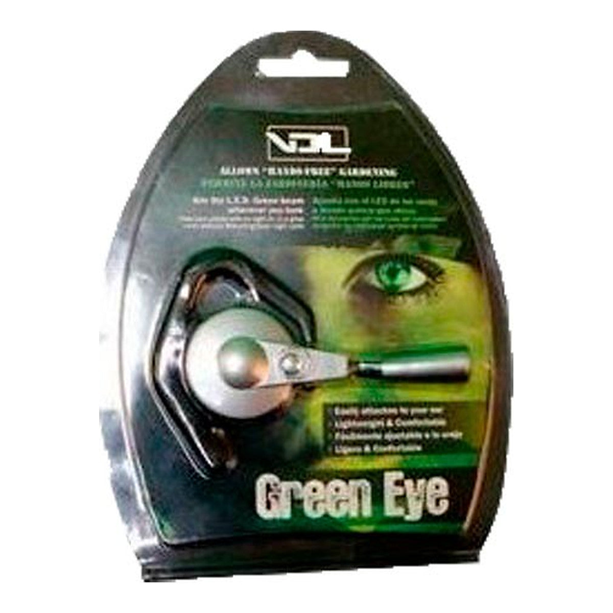 Green Eye Green LED - Flashlight | Grow Industry