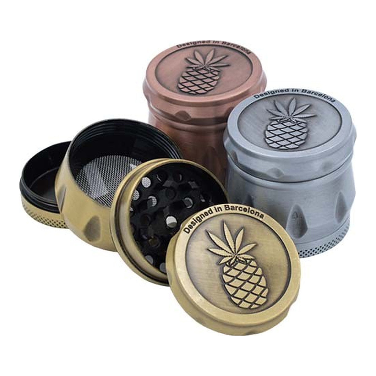 Grinder Vintage, vista 2