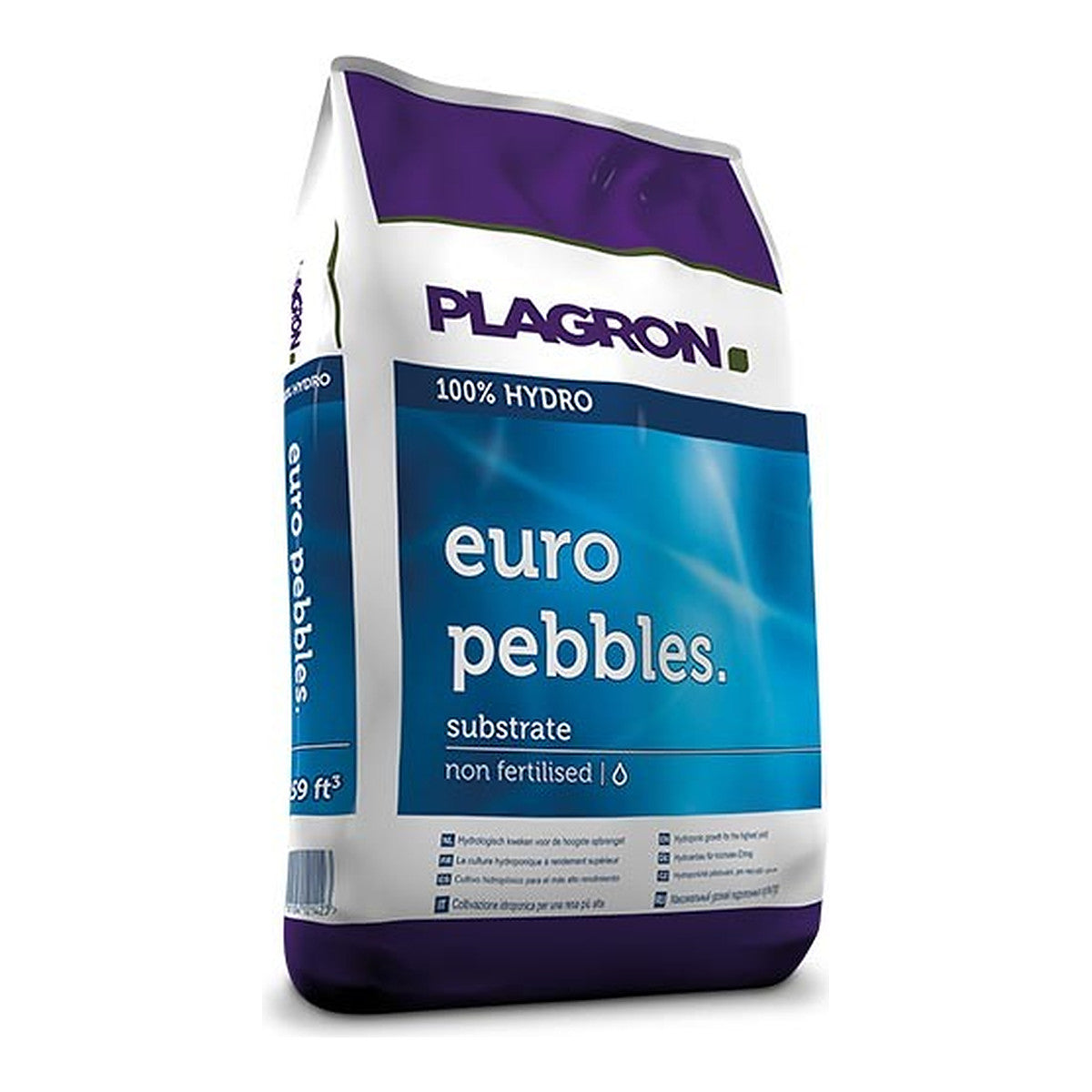 Plagron Euro Pebbles, arcilla expandida para hidroponía y cultivo sin sustrato