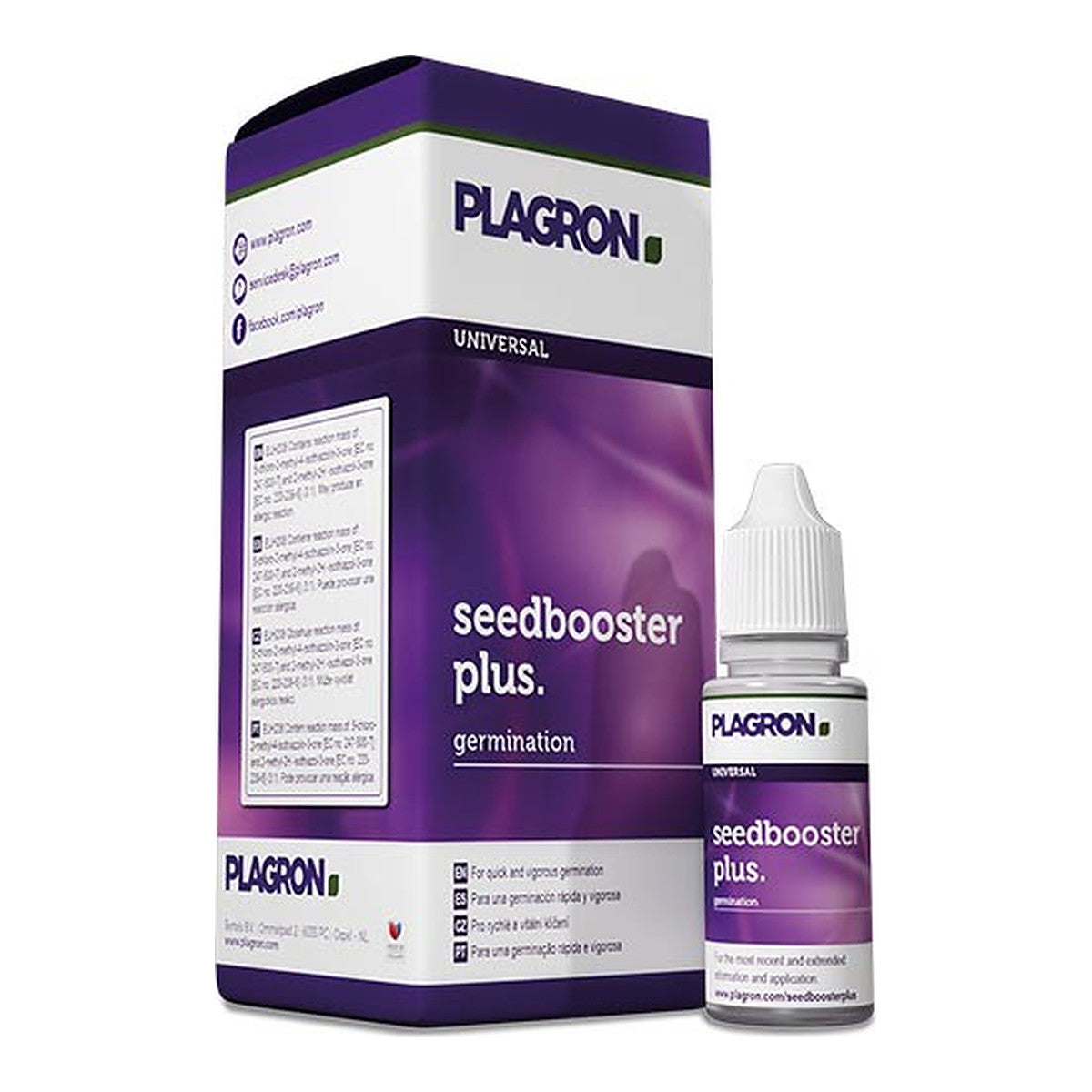 Seedbooster Plus by Plagron - Fertilizer | Grow Industry
