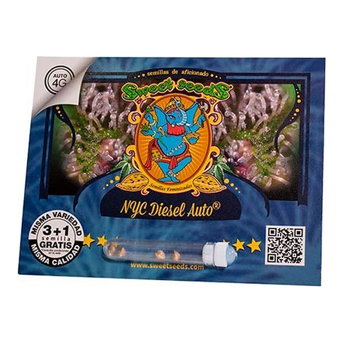 NYC Diesel Auto Sweet Seeds | Wachsen Sie die Branche