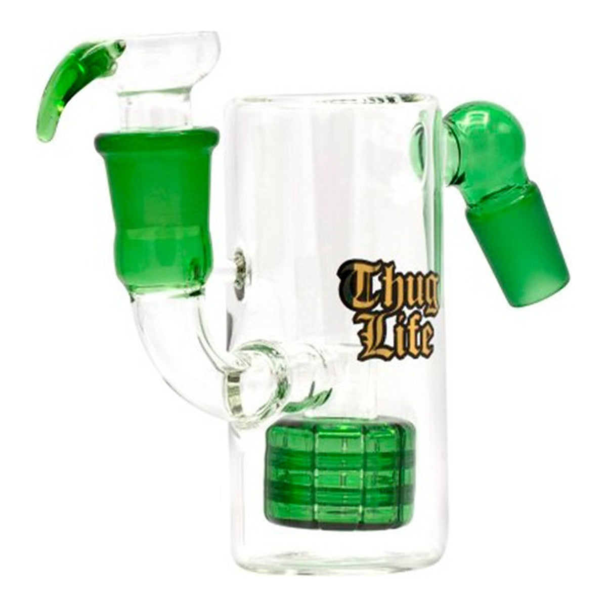 Thug Life Bong de Cristal para Fumar