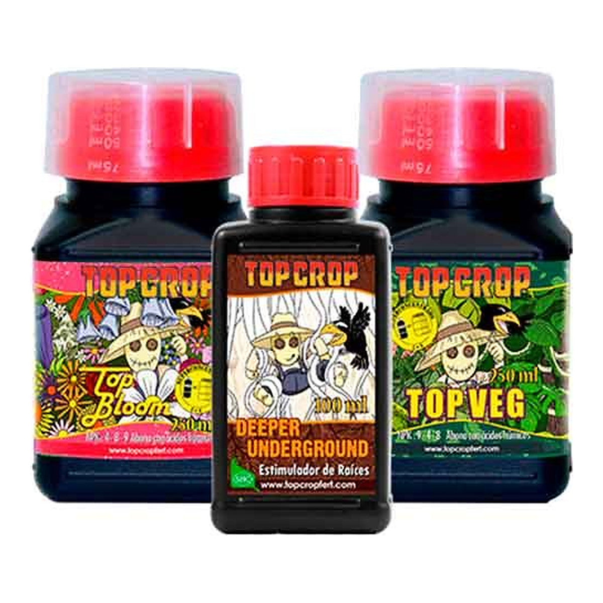 Top Crop Tripack - Pack | Grow Industry