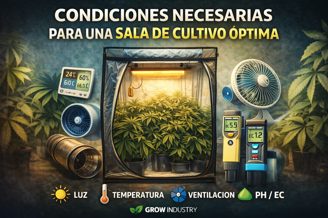 Crecimiento lento en interior: cómo identificar el problema real y actuar a tiempo