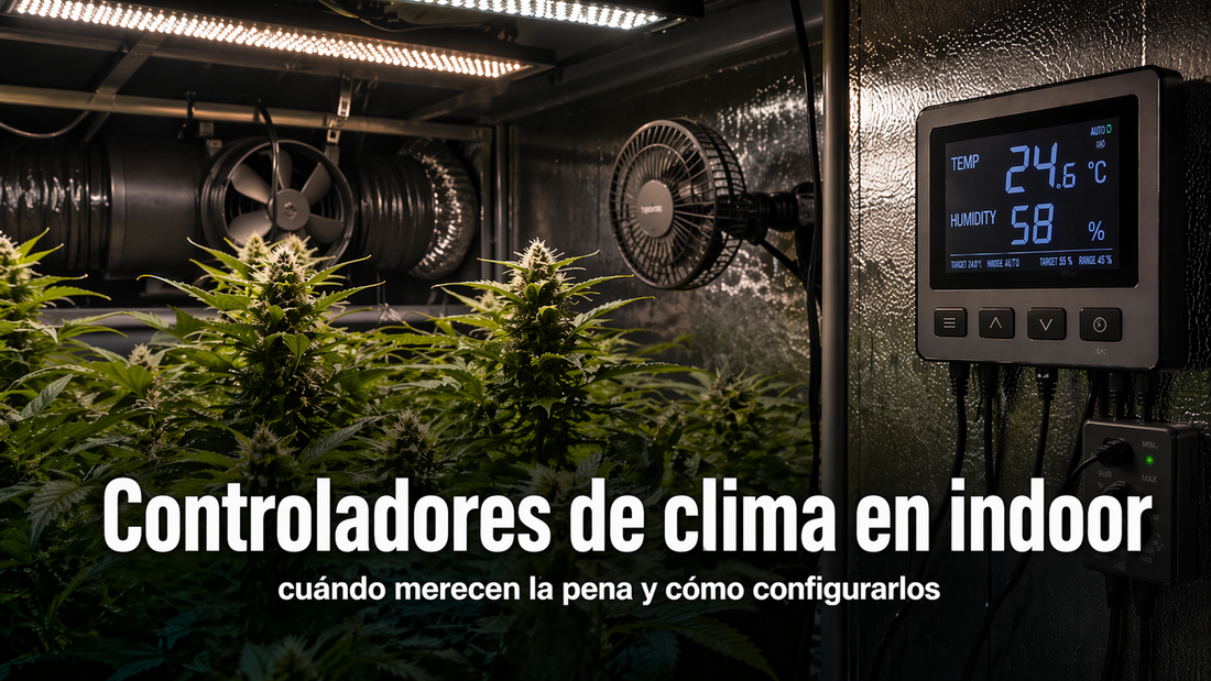 controladores de clima indoor