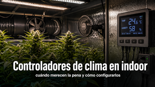 controladores de clima indoor