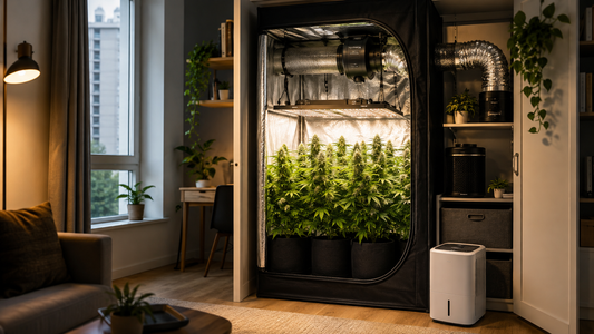 cultivo indoor pequeño