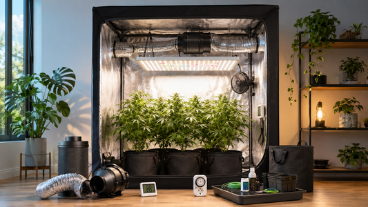 kit de cultivo completo