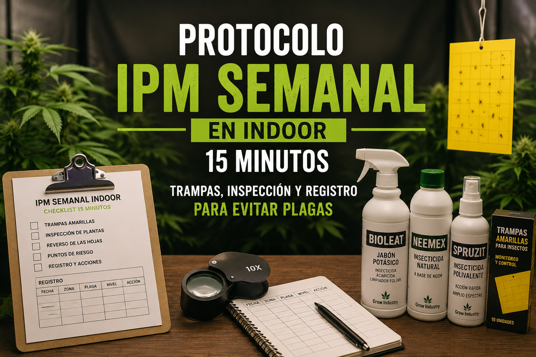 Protocolo IPM semanal en indoor: rutina de 15 minutos
