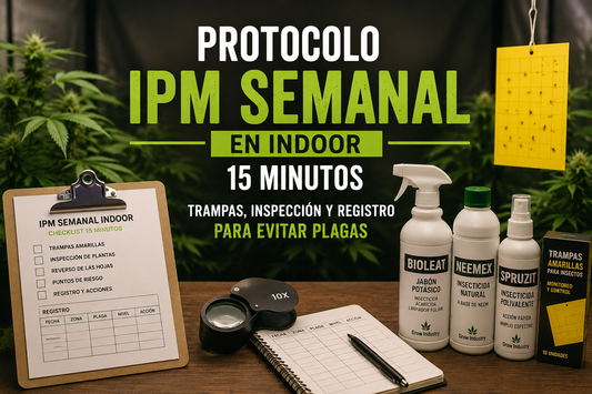 Protocolo IPM semanal en indoor: rutina de 15 minutos