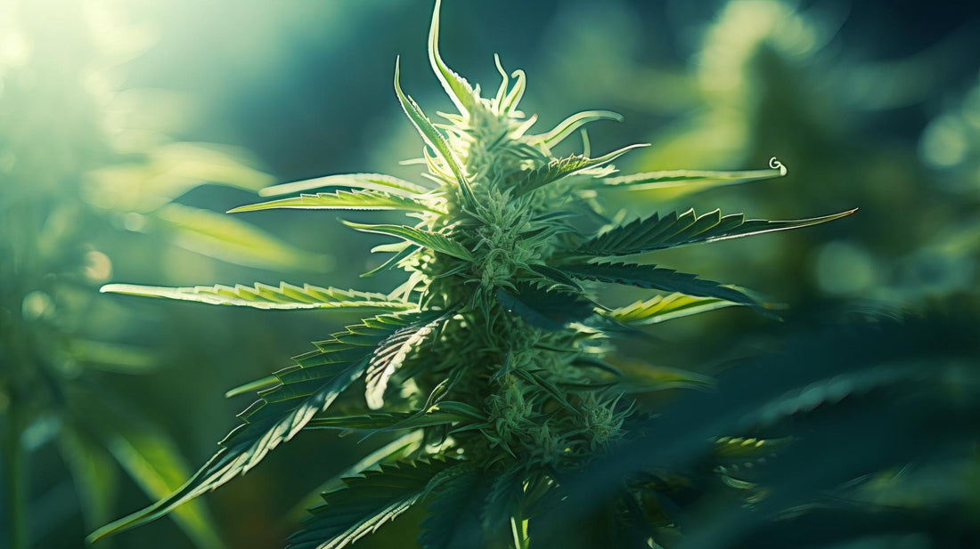planta de marihuana