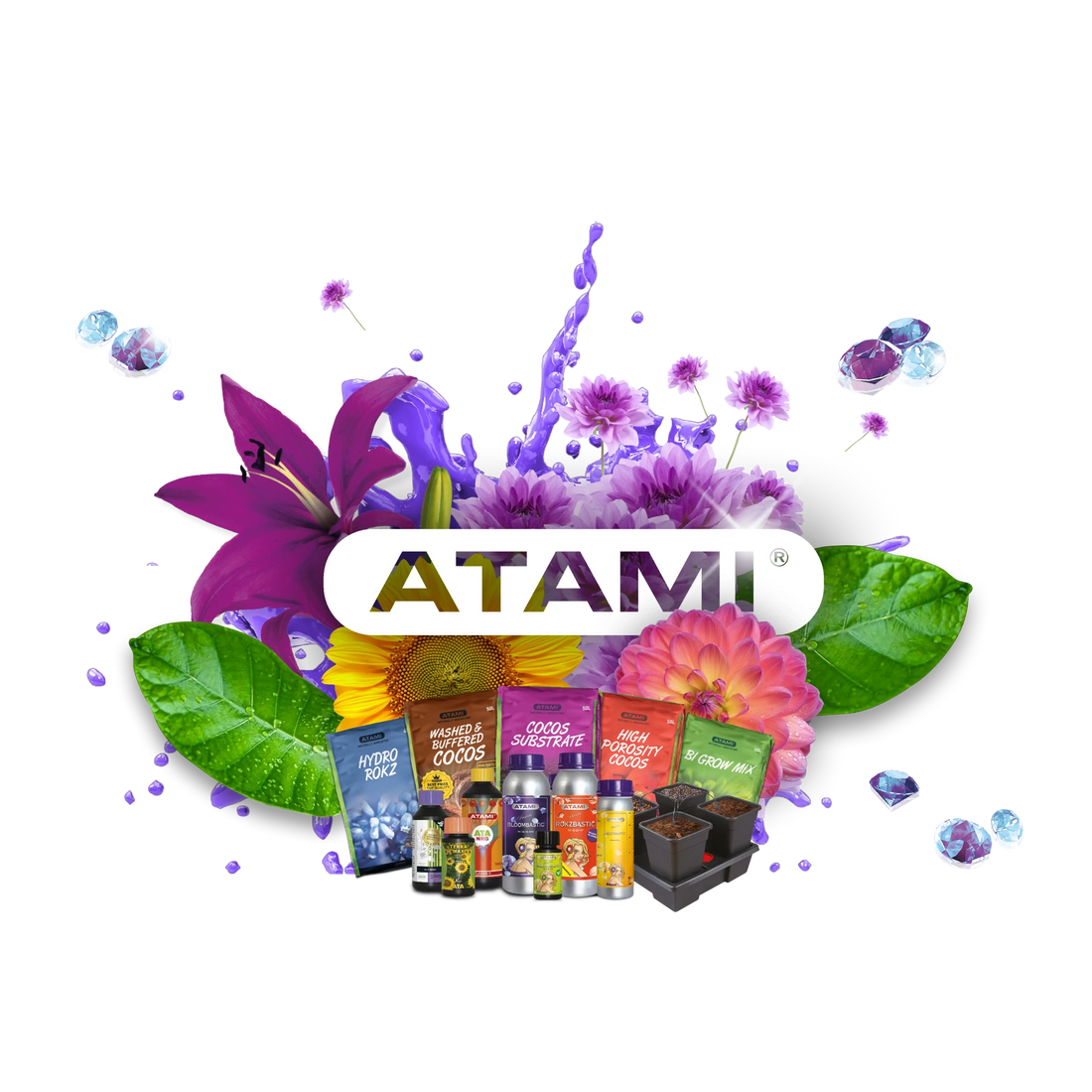 Tabla de cultivo Atami - GrowTarraco Distribuciones SLU