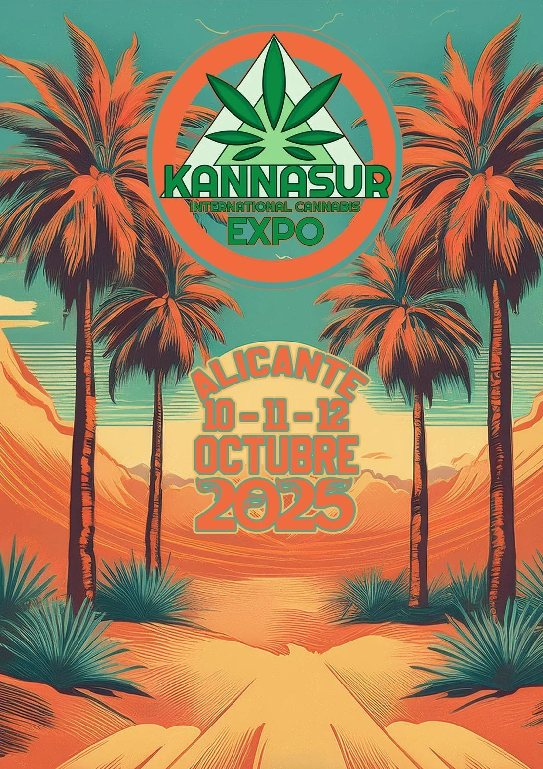 Kannasur 2025: La feria del cannabis que impulsa la innovación en el sur de España