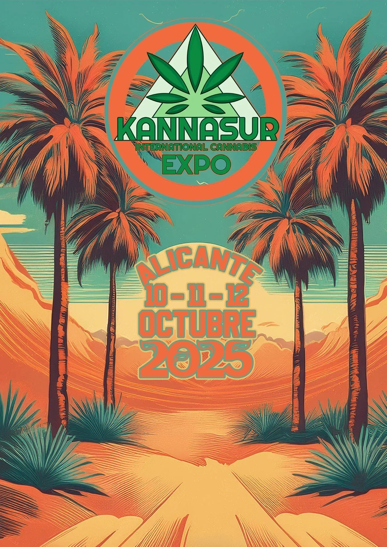 Kannasur 2025: La feria del cannabis que impulsa la innovación en el sur de España