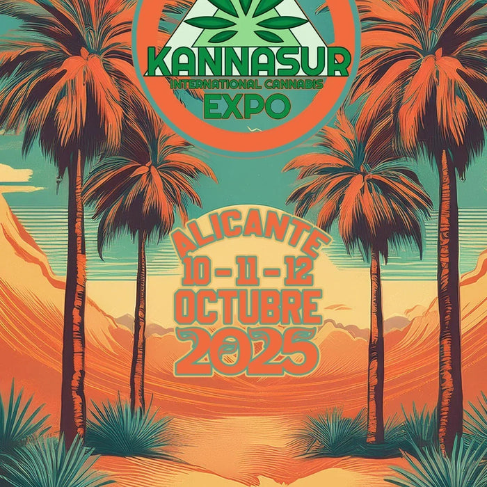 Kannasur 2025: La feria del cannabis que impulsa la innovación en el sur de España