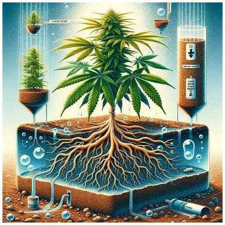 Sistema Hidropónico Mapito para Marihuana
