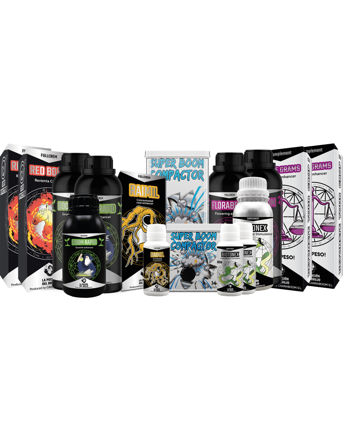 Cannaboom: La fórmula definitiva para cosechas explosivas