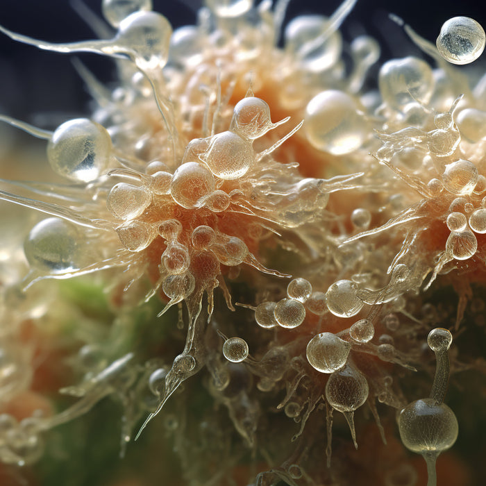 Que son los Tricomas en la maria