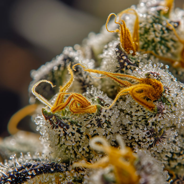 Como ver tricomas sin lupa