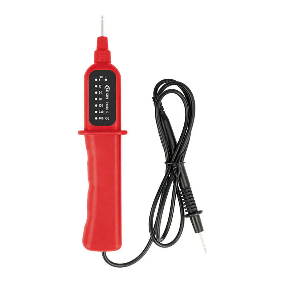 Testeur de tension avec indicateur LED, VCA/VCC NIMO - Outil | Développer l’industrie
