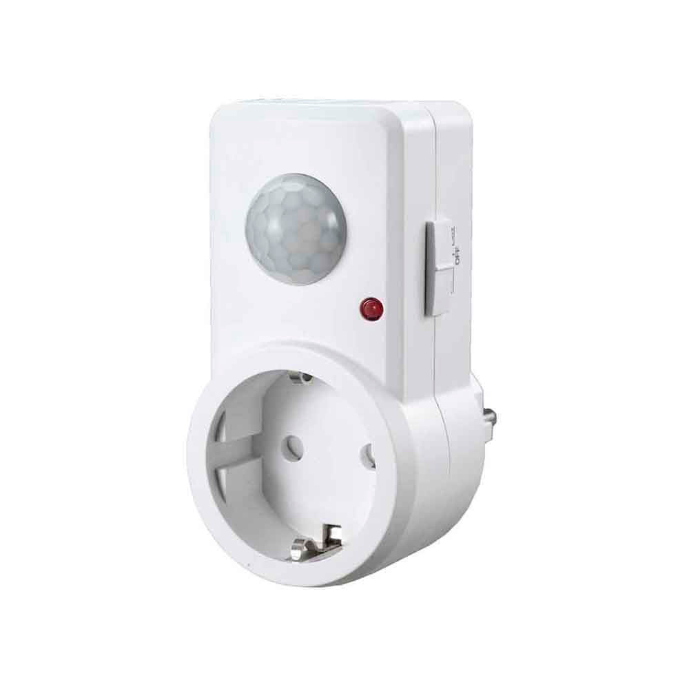 Prise EDM avec détecteur de mouvement 1200W – Prise avec capteur de mouvement pour l'automatisation